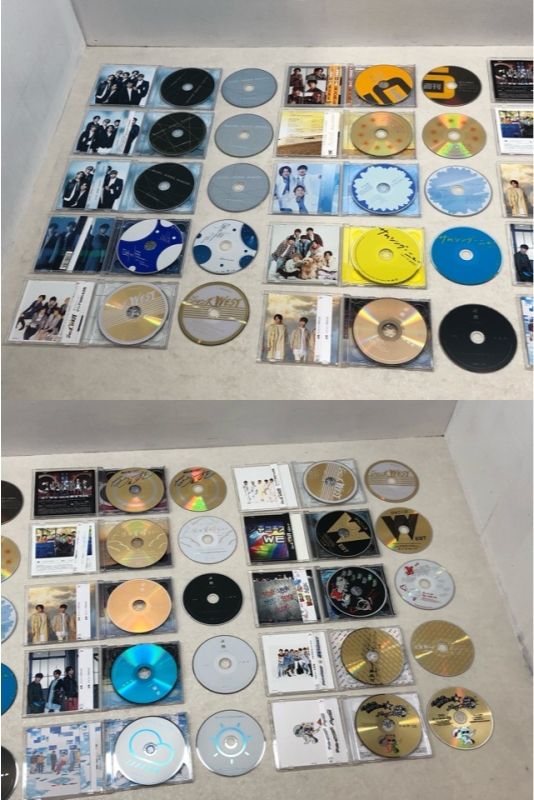WEST. ジャニーズWEST アルバム シングル CD まとめ売り 【E2394-008