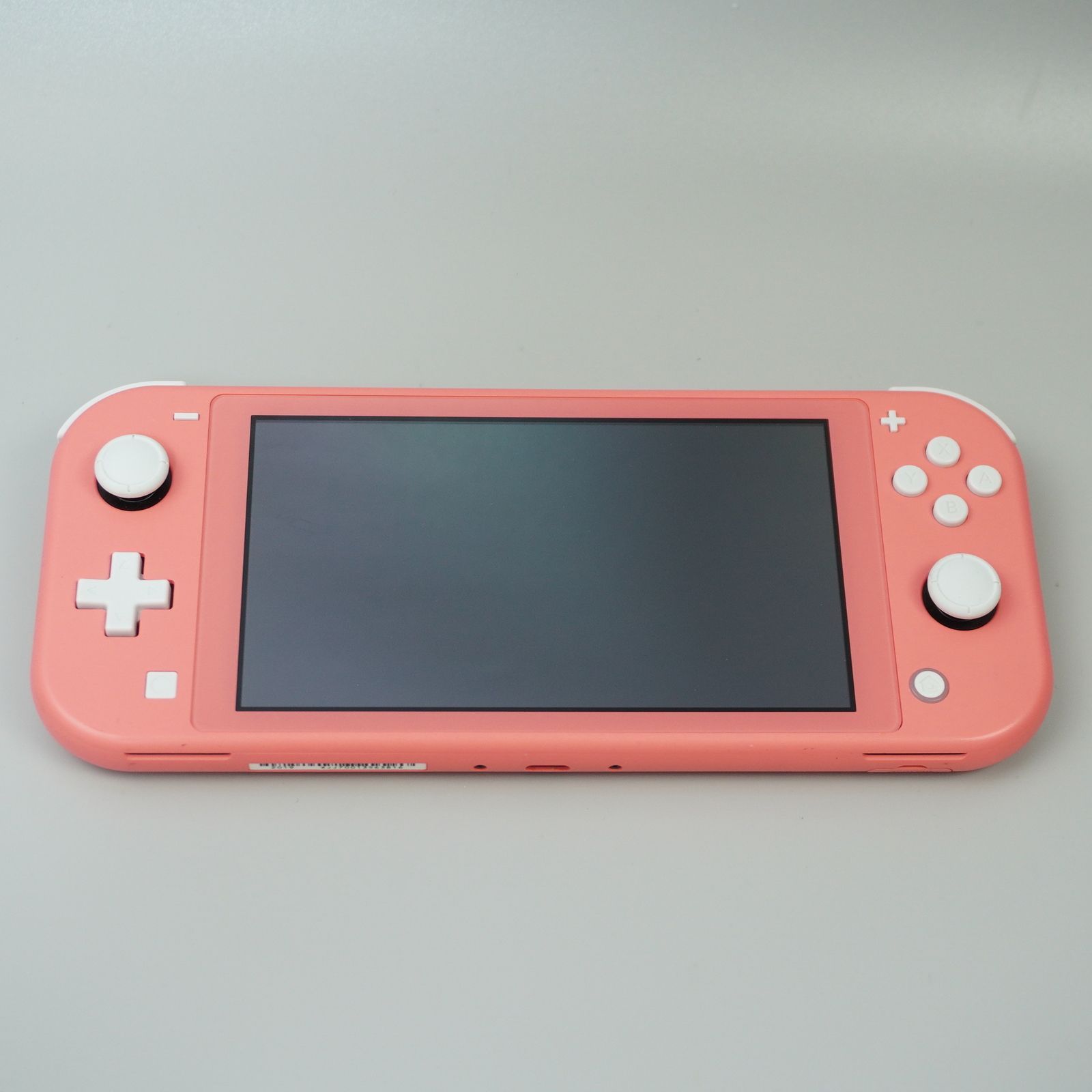 m424】 Nintendo Switch Lite 本体 ピンク 動作確認済み - メルカリ