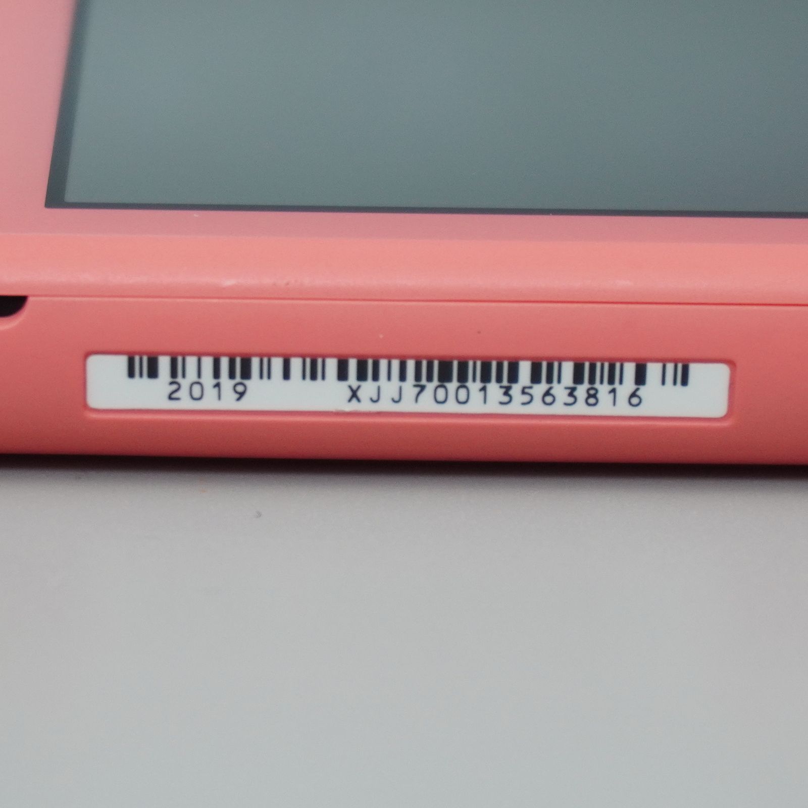 m424】 Nintendo Switch Lite 本体 ピンク 動作確認済み - メルカリ