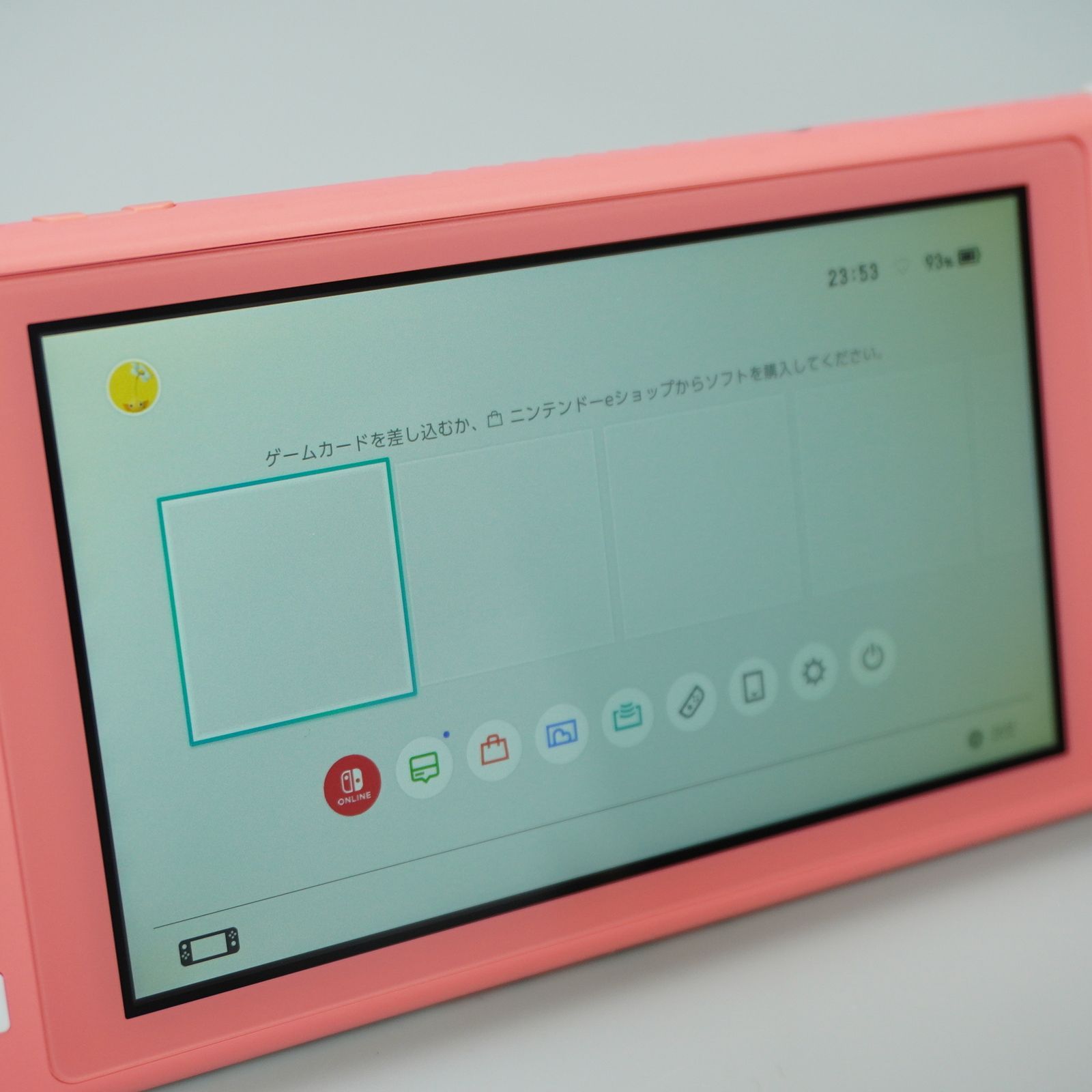 m424】 Nintendo Switch Lite 本体 ピンク 動作確認済み - メルカリ