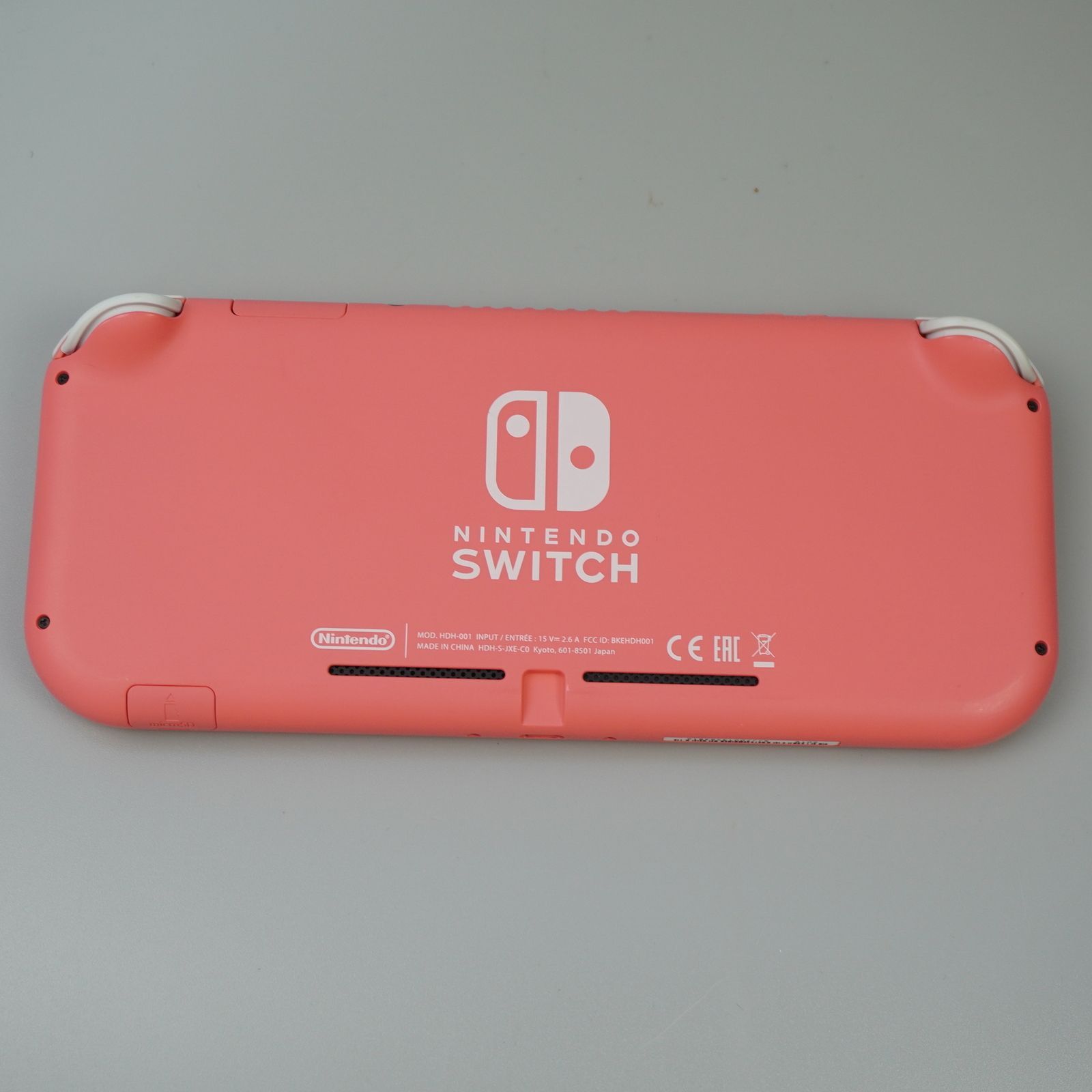m424】 Nintendo Switch Lite 本体 ピンク 動作確認済み - メルカリ