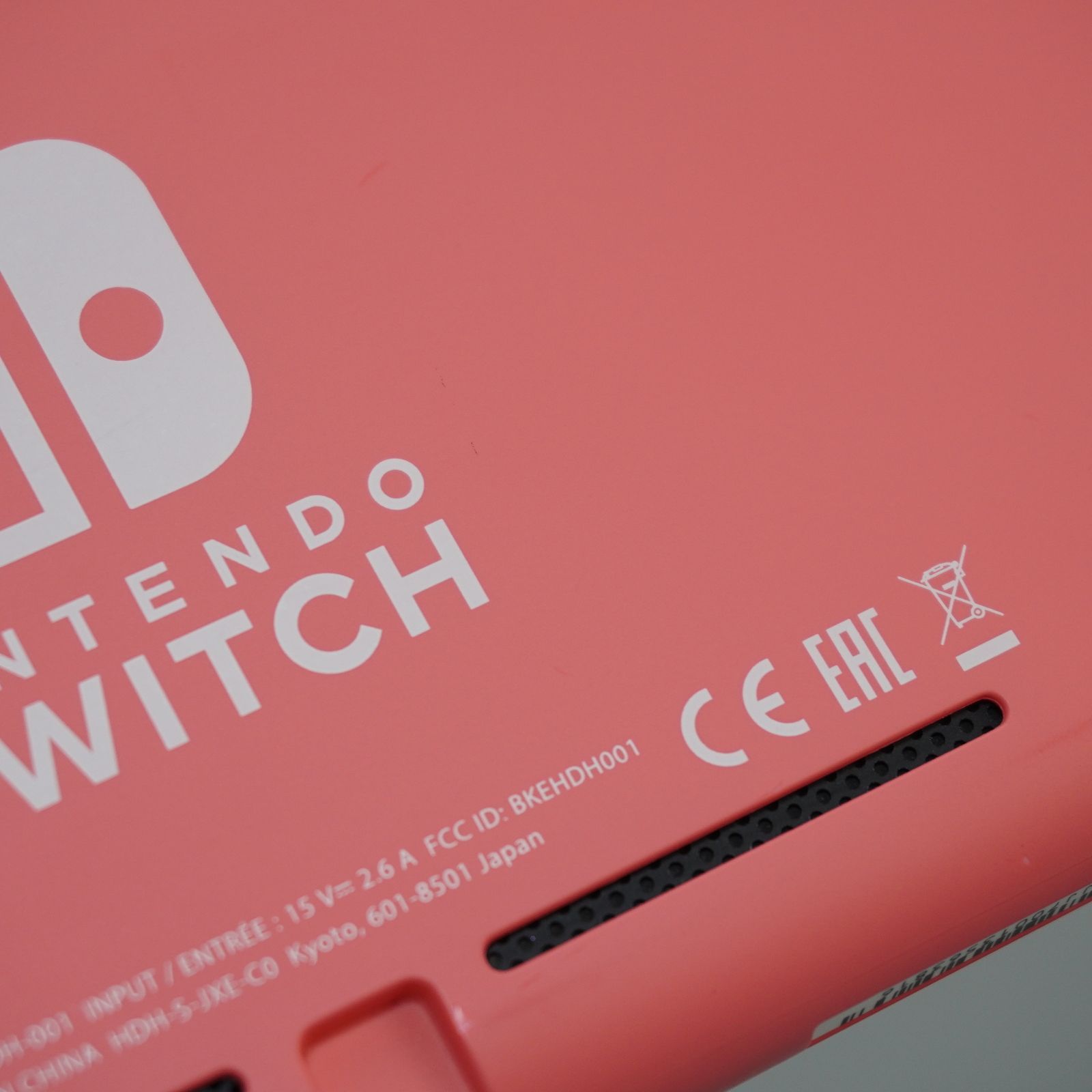 m424】 Nintendo Switch Lite 本体 ピンク 動作確認済み - メルカリ