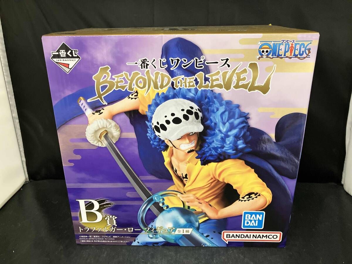 B賞 トラファルガｰ・ロｰ 一番くじ ワンピｰス BEYOND THE LEVEL