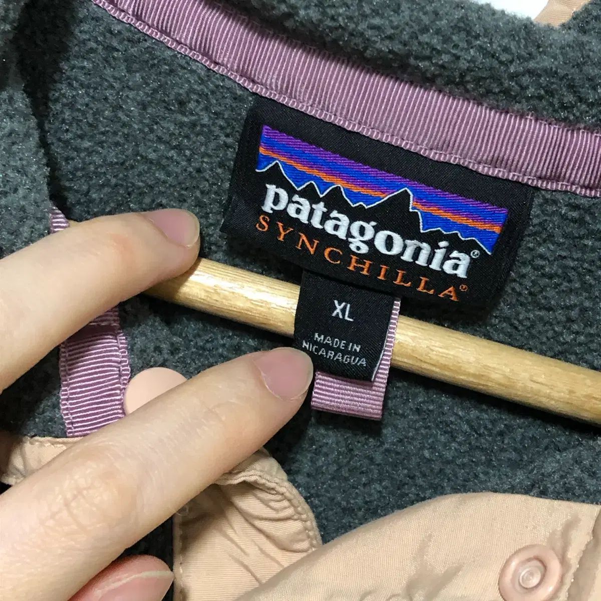  パタゴニア Synchilla シンチラ XL ニッケル その他 アウター