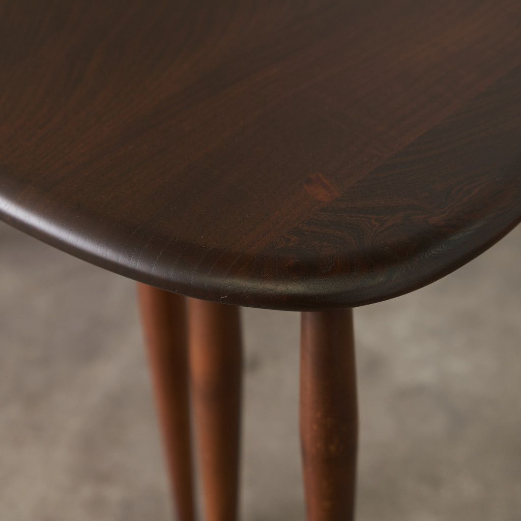 ercol ヴィンテージ ネストテーブル 英国 アーコール 木製 エルム ブナ