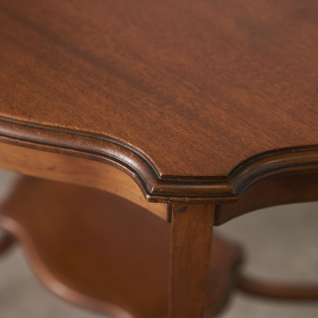 英国 アンティーク オケージョナル テーブル マホガニー 木製 サイド