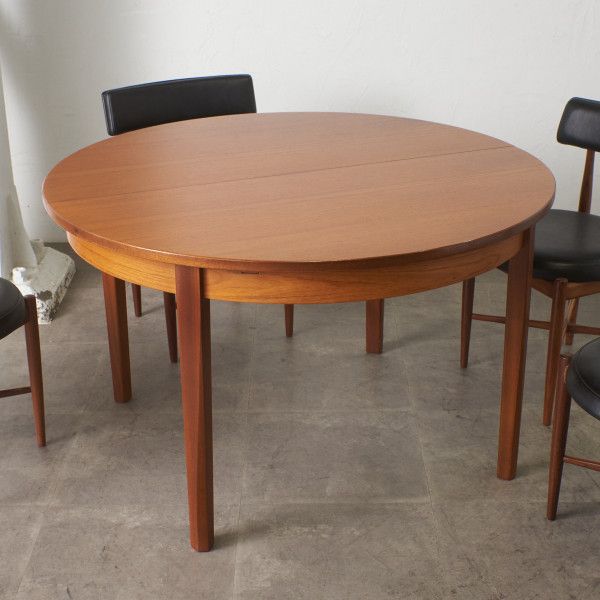 英国 William Lawrence ヴィンテージ エクステンション テーブル