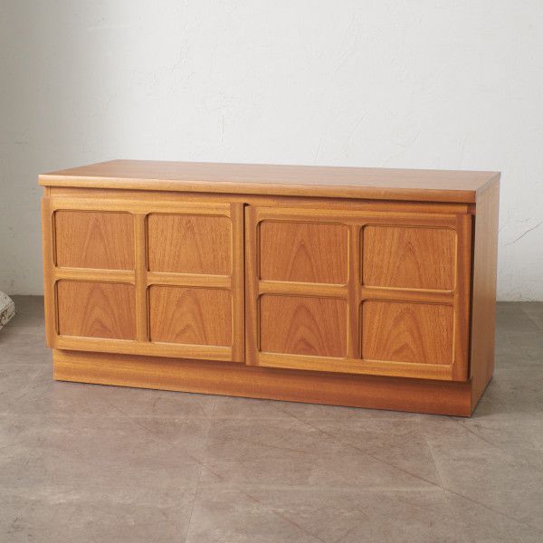 英国 NATHAN AVボード キャビネット ヴィンテージ チーク 北欧