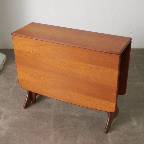 G-PLAN Fresco ダイニングテーブル 木製 チーク 英国 ヴィンテージ