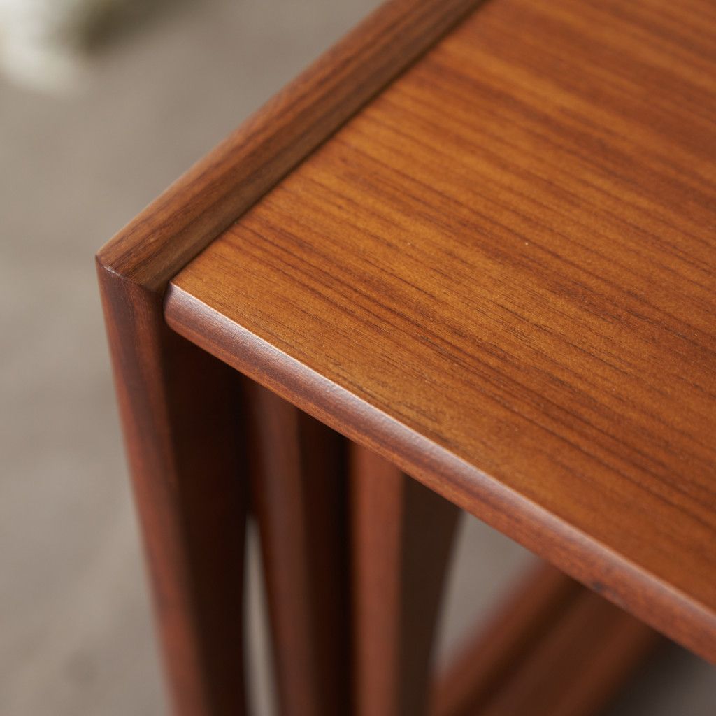 G-PLAN Quadrille ネストテーブル ヴィンテージ チーク 英国