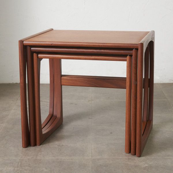 G-PLAN Quadrille ネストテーブル ヴィンテージ チーク 英国