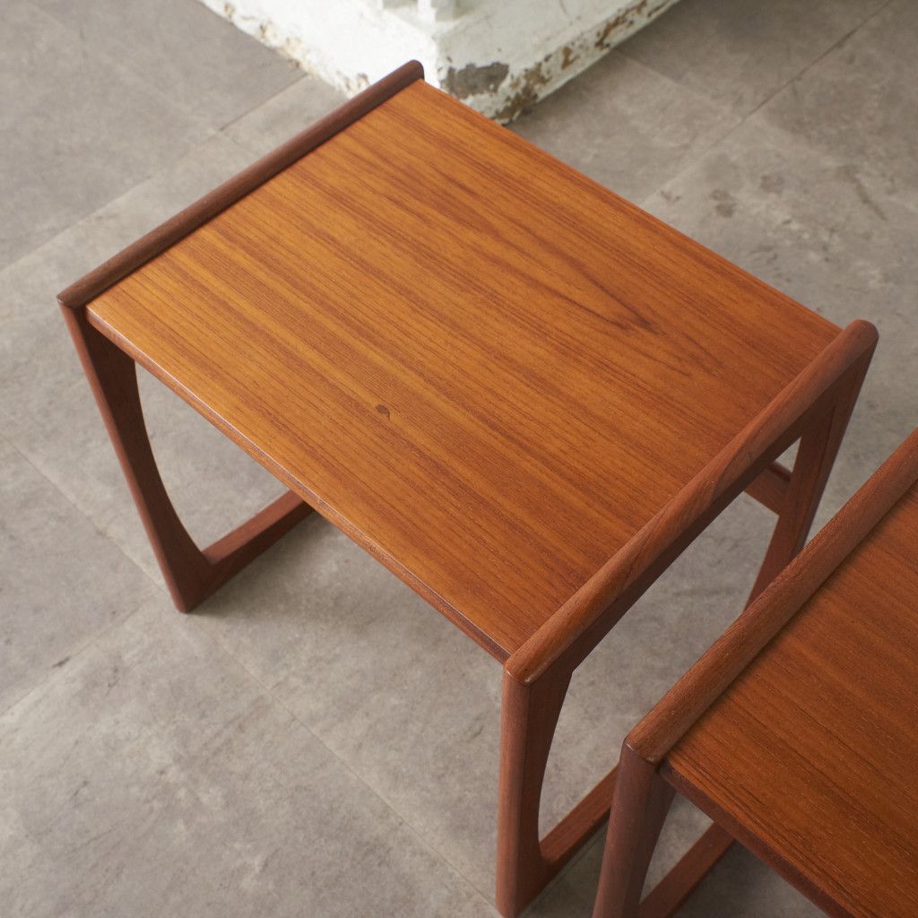 G-PLAN Quadrille ネストテーブル ヴィンテージ チーク 英国