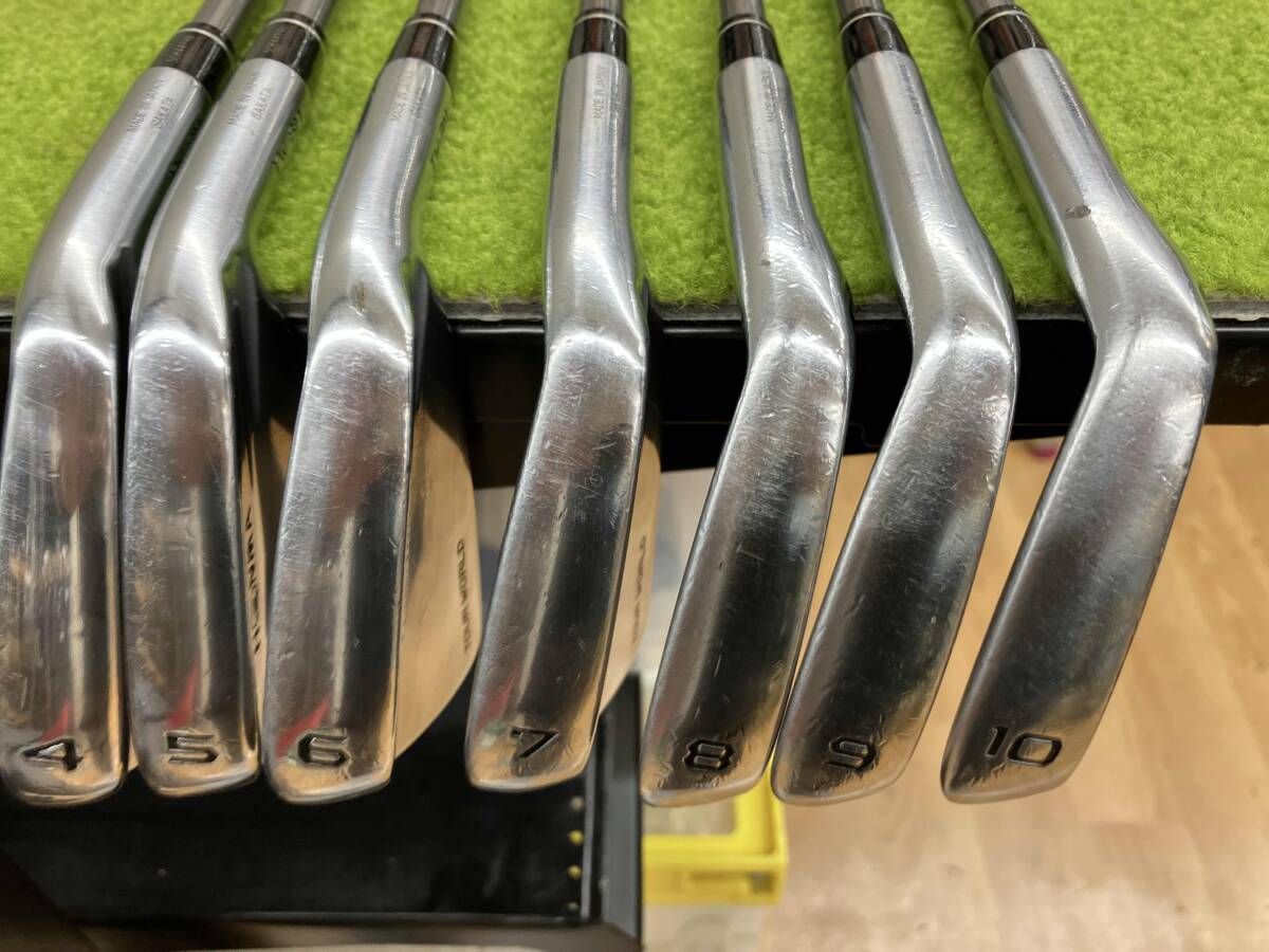 アイアンセット HONMA GOLF TOUR WORLD TW-BM (4-10番 計7本)VIZARD IB
