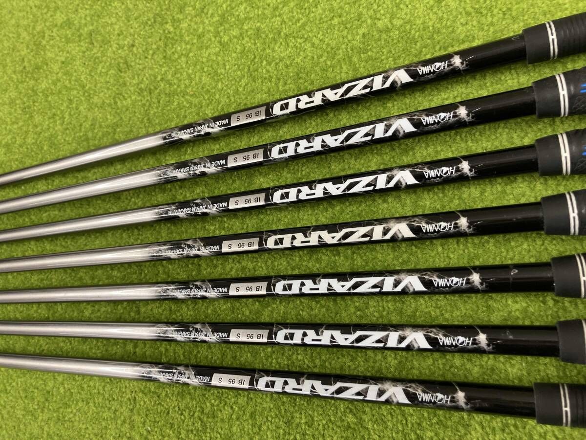 アイアンセット HONMA GOLF TOUR WORLD TW-BM (4-10番 計7本)VIZARD IB