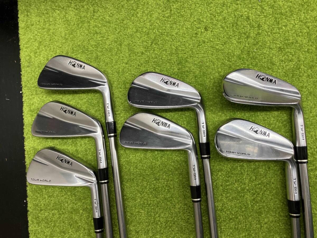 アイアンセット HONMA GOLF TOUR WORLD TW-BM (4-10番 計7本)VIZARD IB