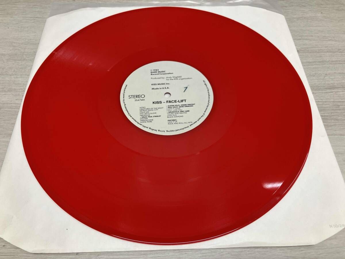 KISS LP盤