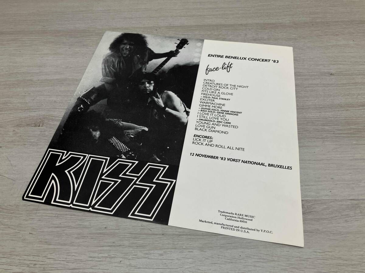KISS LP盤 Face-Lift
