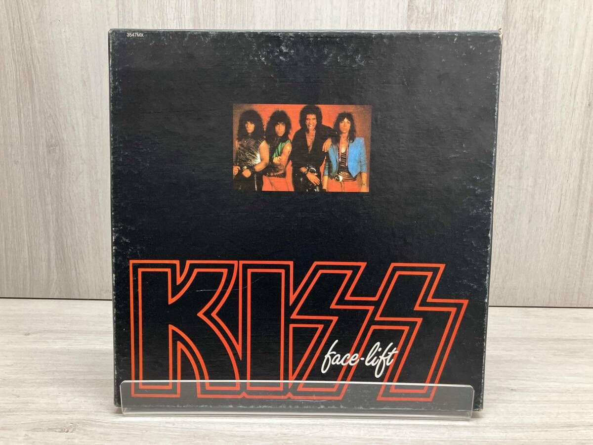 KISS LP盤 Face-Lift