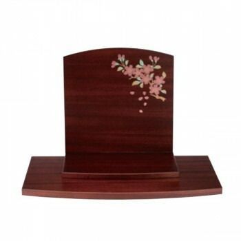 由里夏 yurika ステージII 紫檀色|蒔絵 桜 32 M 100 n 35 x 032