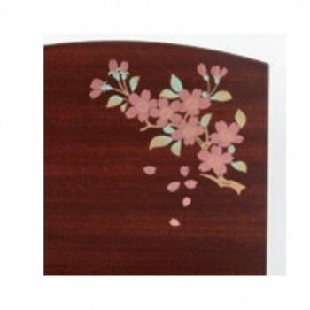  由里夏 yurika ステージII 紫檀色|蒔絵 桜 32 M 100 n 35 x 032 その他 仏壇 仏具