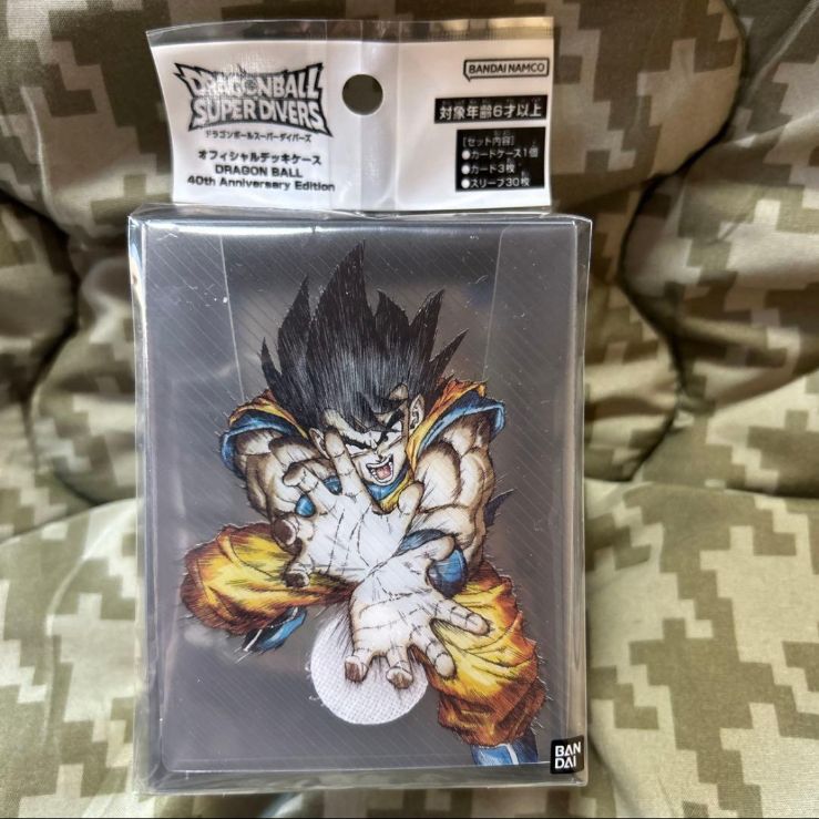 新品未開封 ドラゴンボールスーパーダイバーズ オフィシャルデッキ