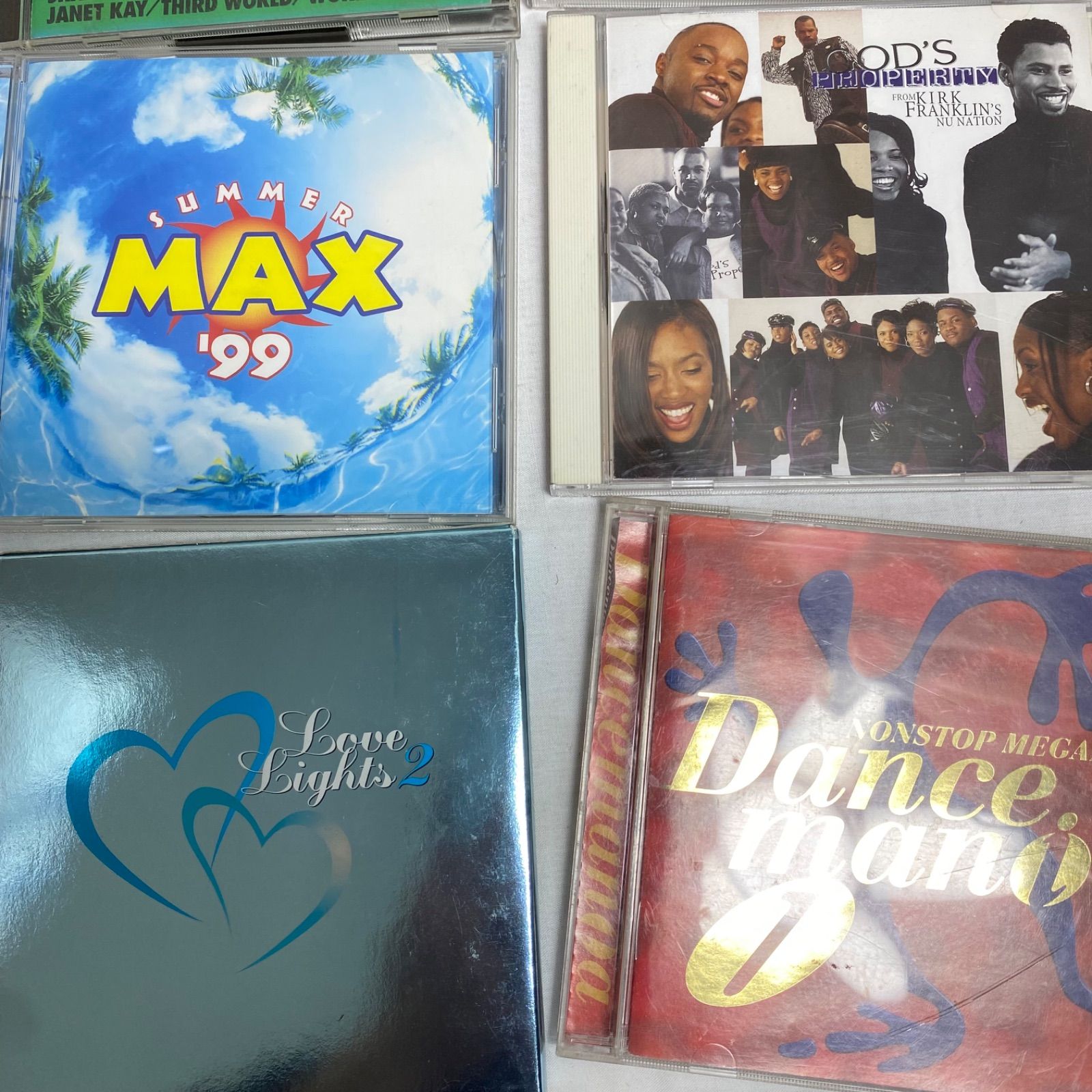 CDアルバムセット 8枚 レゲエ NOKKO summer MAX ジャネットジャクソン