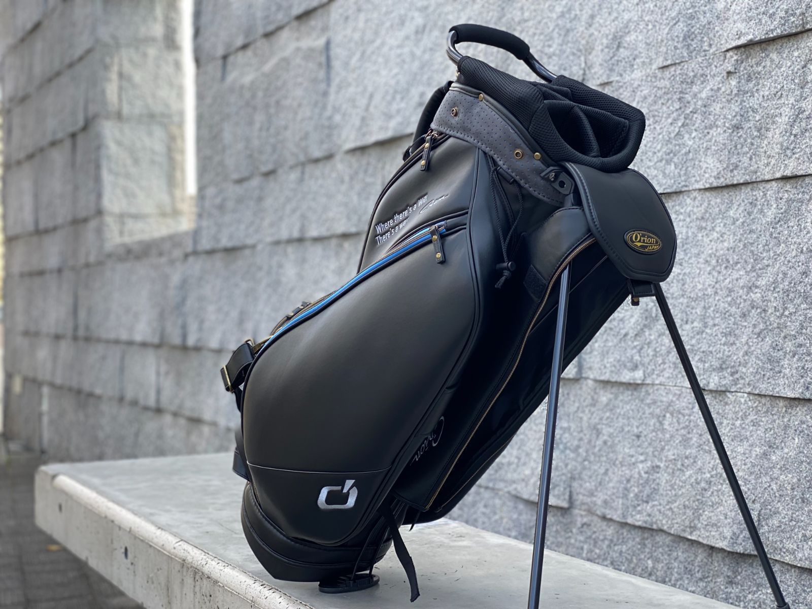  ORION キャディバッグ ブルー レビュー高評価ゴルフ ゴルフバッグ キャディバッグ ゴルフ