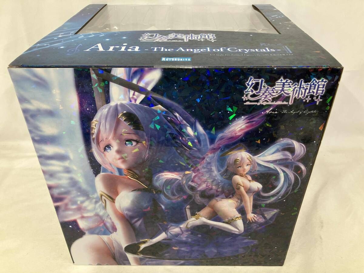 未開封品 コトブキヤ 水晶の天使アリア 1/7 幻奏美術館 Verse01 - メルカリ