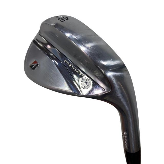 ブリヂストン48° 中古】 ブリヂストン BRIDGESTONE BITING SPIN 48°/08°F ウェッジ WG