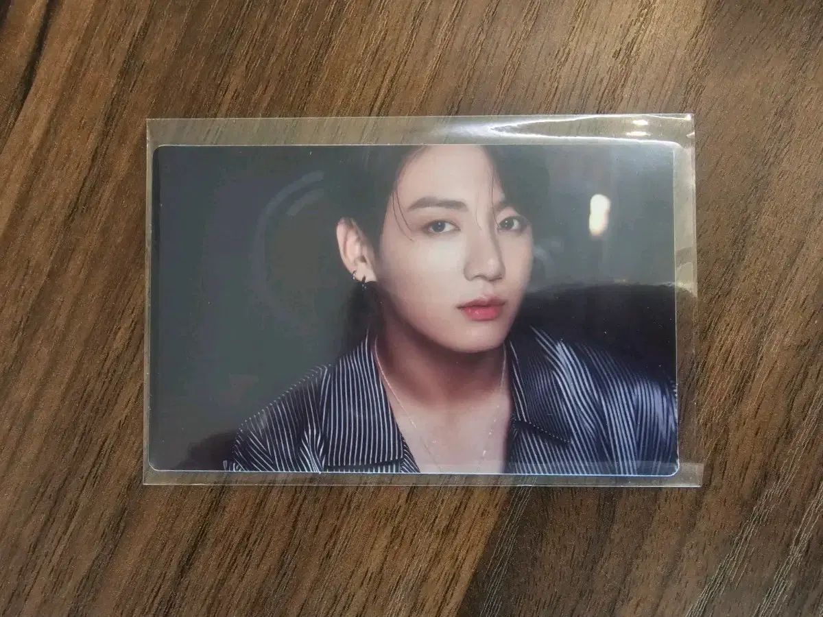 CD BTS ジョングク 未公開 BE JUNGKOOK 韓国 ラキドロ トレカ