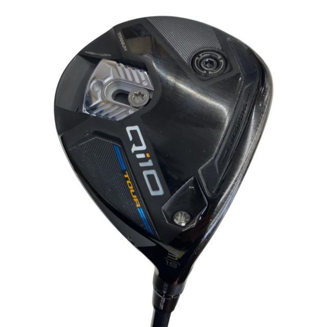 中古】 テーラーメイド Qi10 TOUR 3W フェアウェイウッド FW Diamana