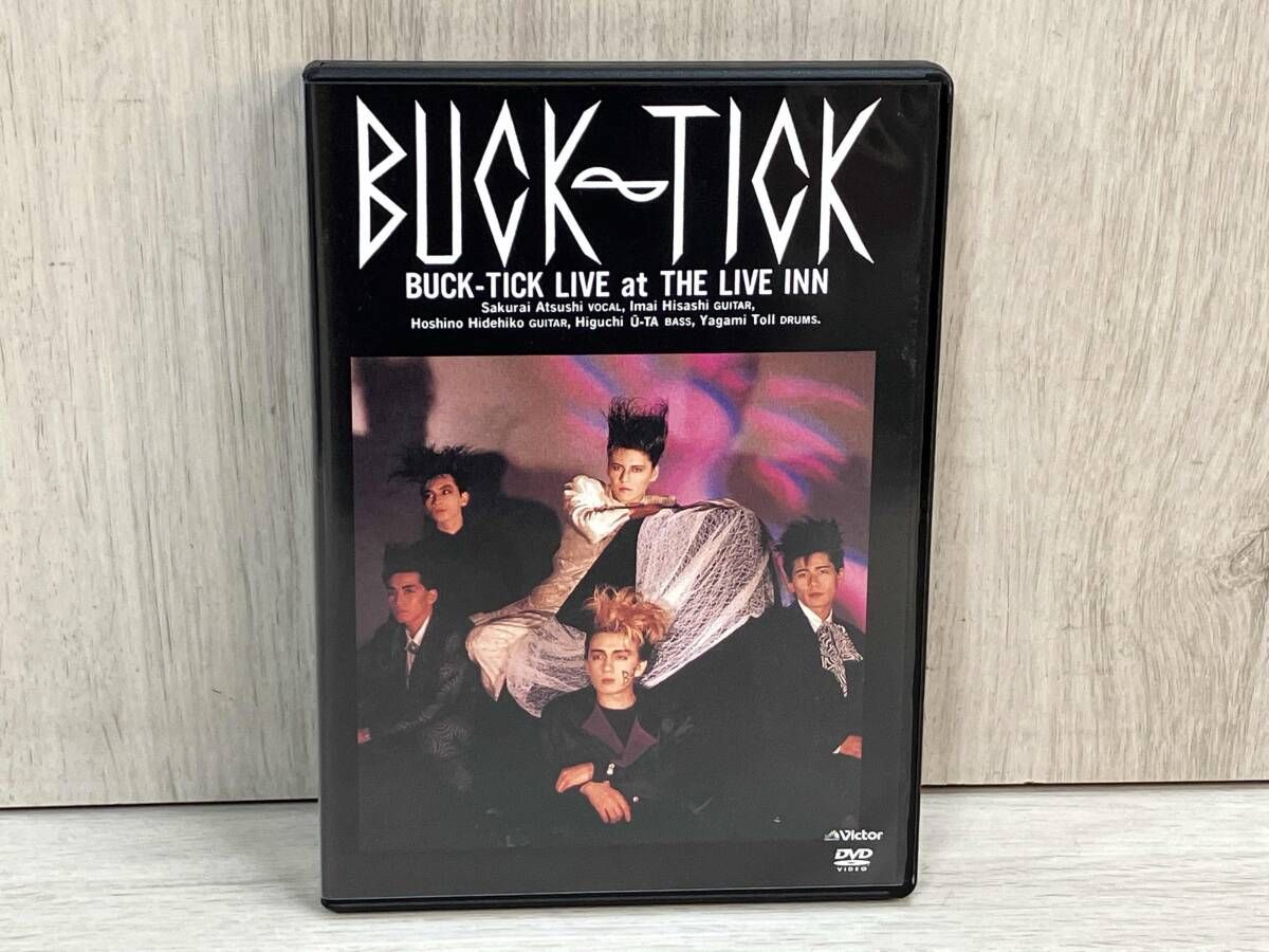 DVD バクチク現象 at THE LIVE INN バクチク BUCK-TICK - メルカリ