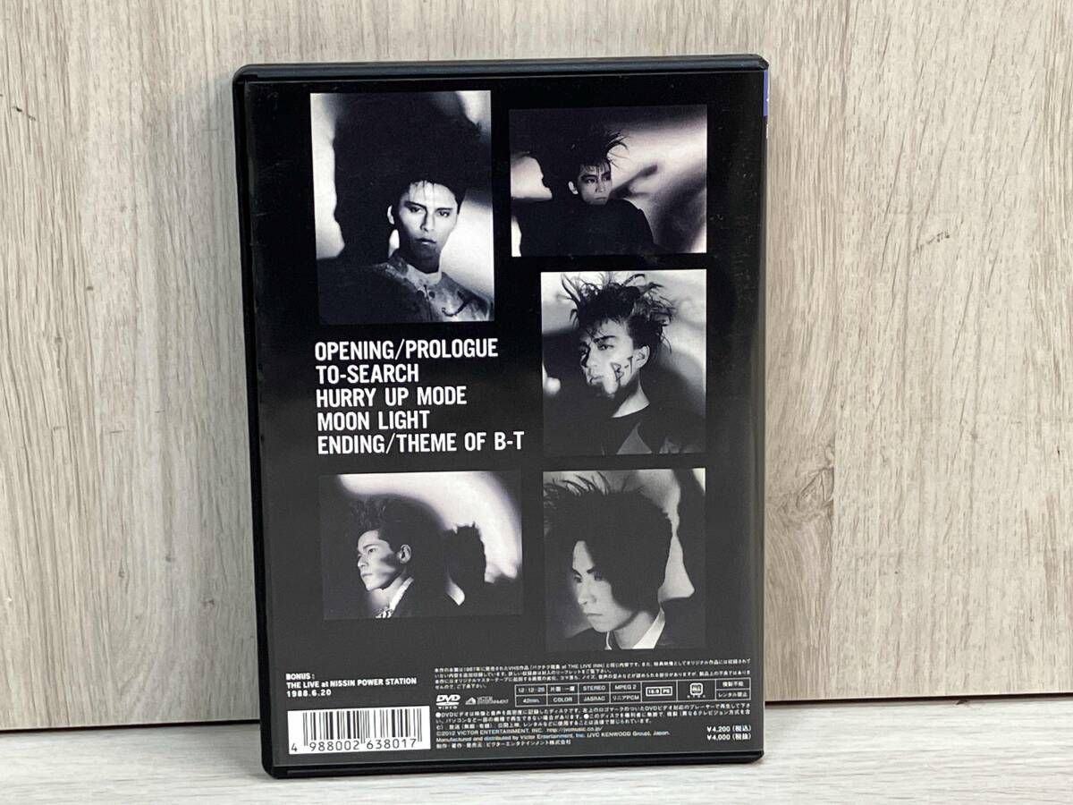 DVD バクチク現象 at THE LIVE INN バクチク BUCK-TICK - メルカリ