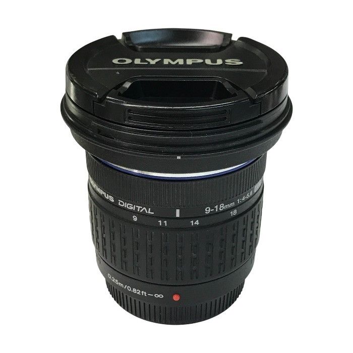 OLYMPUS ZUIKO DIGITAL ED 9-18mm F4.0-5.6 ズームレンズ 超広角