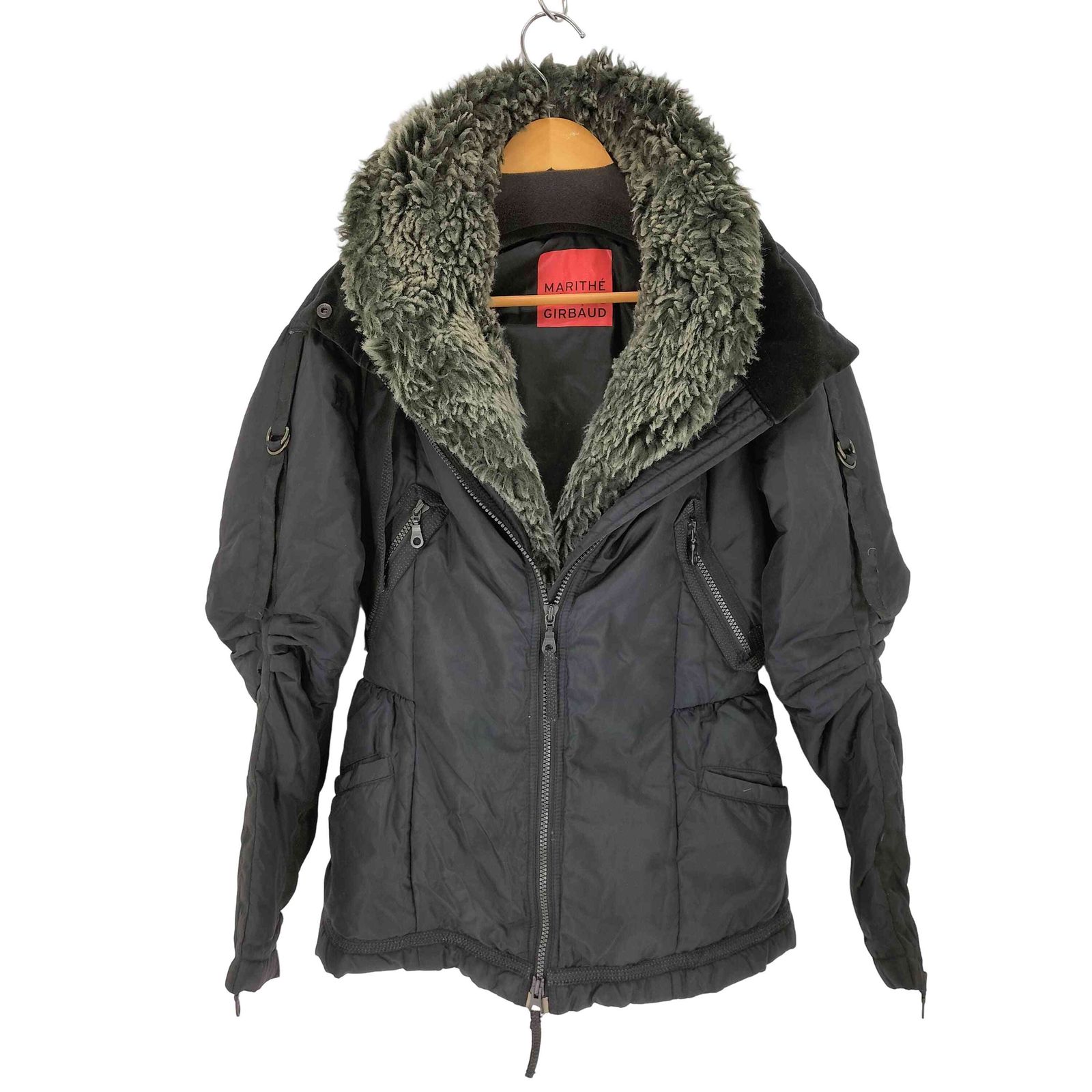 マリテフランソワジルボー MARITHE FRANCOIS GIRBAUD ボアライナー付き