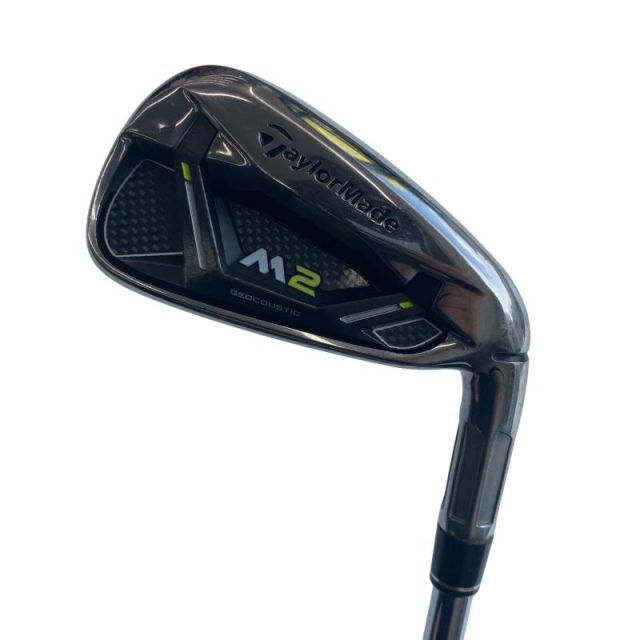 中古 テーラーメイド M2(2017) 8S アイアンセット IR RE-AX 90 STEEL