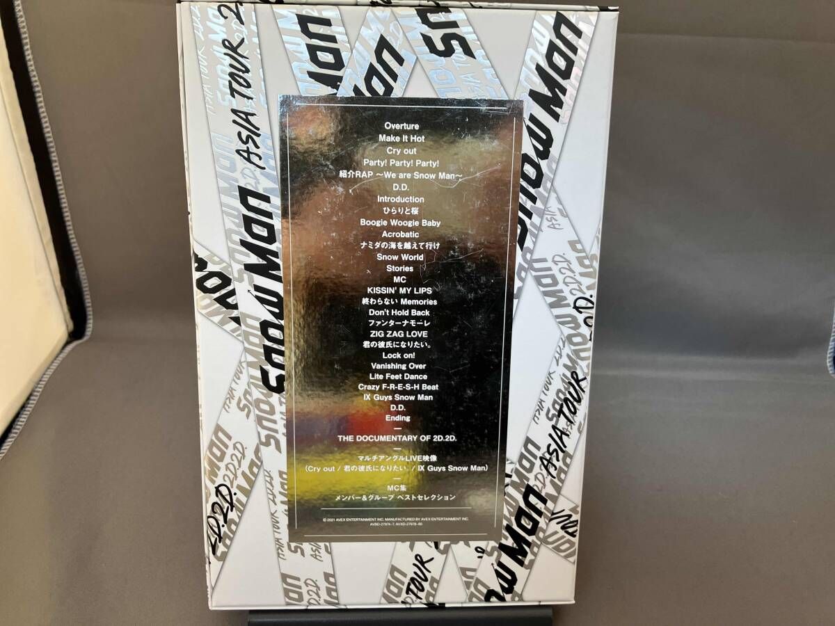 DVD Snow Man ASIA TOUR 2D.2D.(初回版) - メルカリ