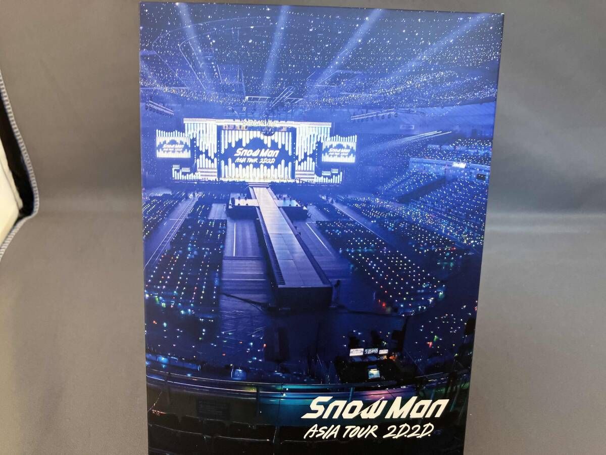 DVD Snow Man ASIA TOUR 2D.2D.(初回版) - メルカリ