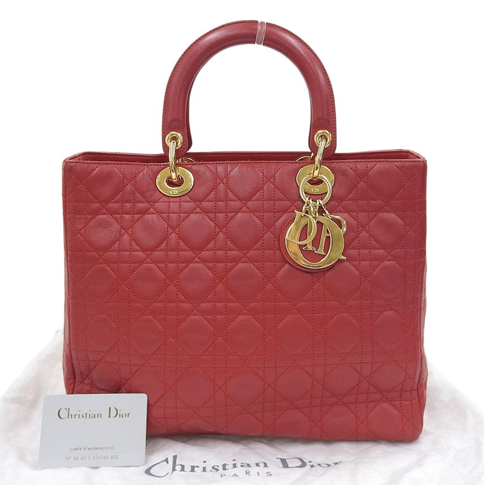本物保証】 保・布袋付 クリスチャン ディオール CHRISTIAN DIOR