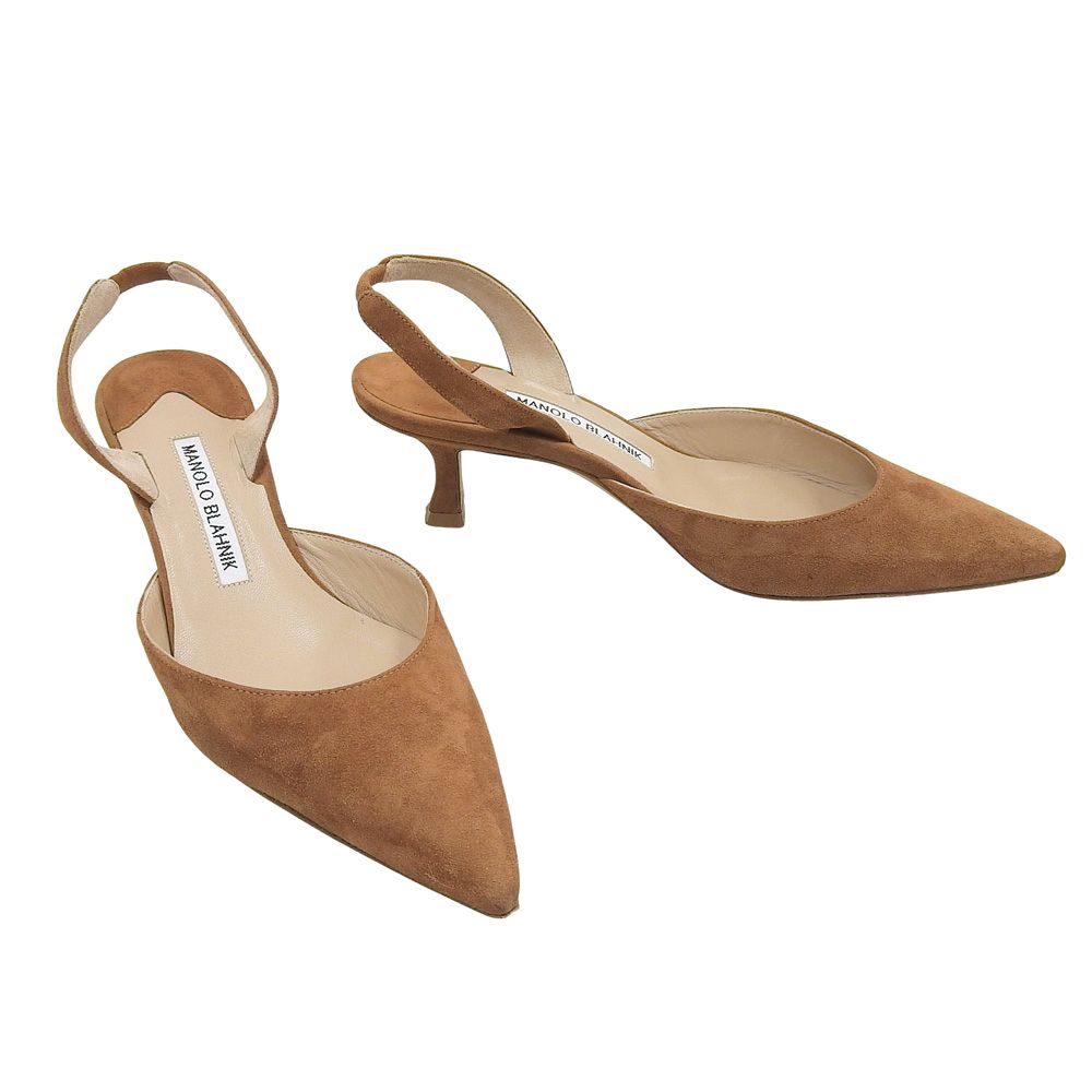 本物保証】 箱付 超美品 マノロブラニク Manolo Blahnik ピンヒール
