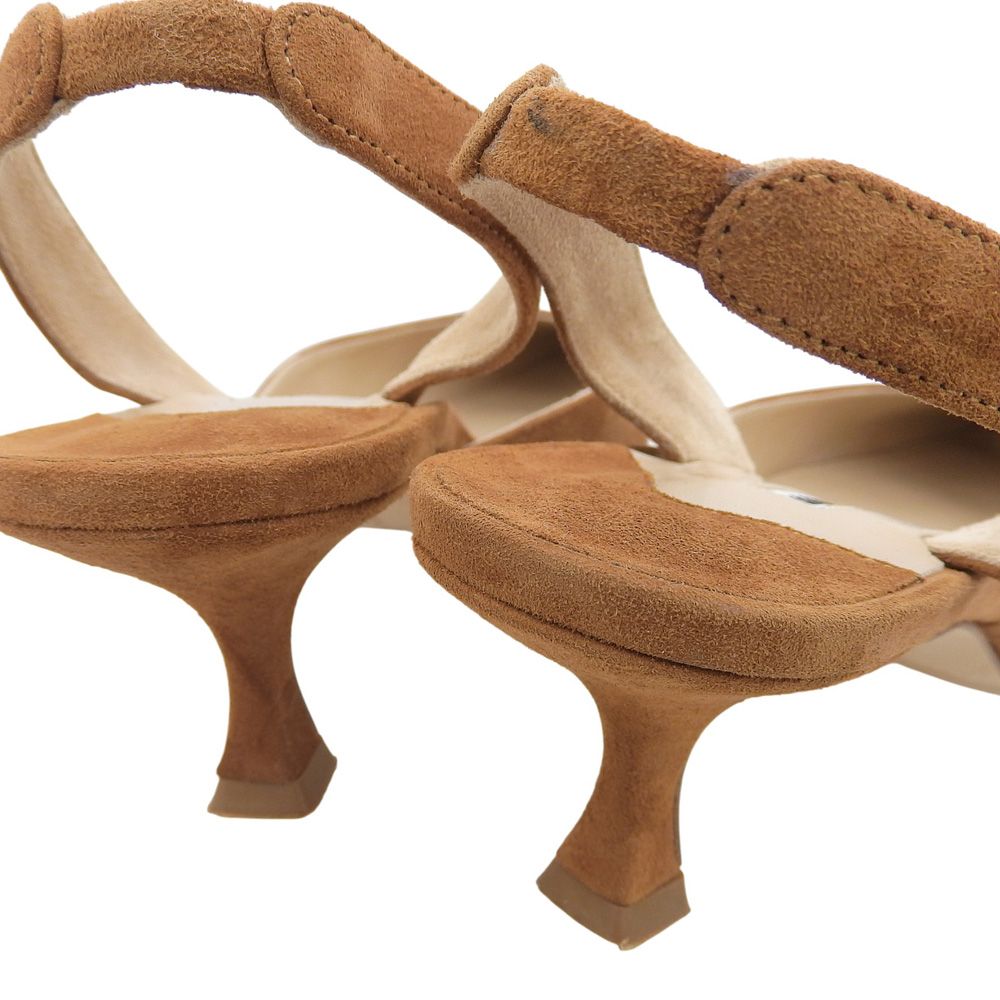 本物保証】 箱付 超美品 マノロブラニク Manolo Blahnik ピンヒール