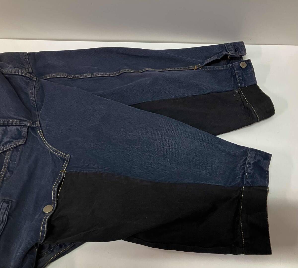 77circa ナナナナサーカ Gジャン(デニムジャケット)levi's リーバイス