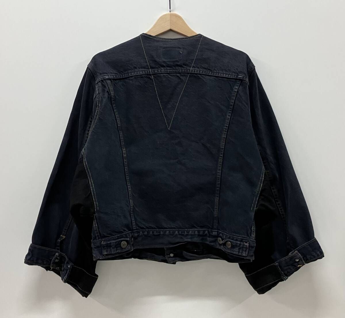 77circa ナナナナサーカ Gジャン(デニムジャケット)levi's リーバイス