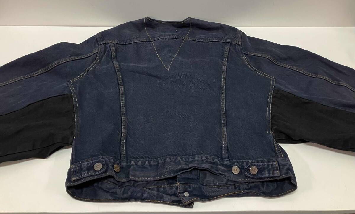 77circa ナナナナサーカ Gジャン(デニムジャケット)levi's リーバイス