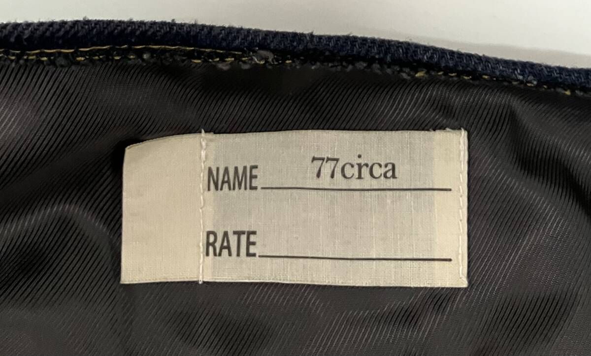 77circa ナナナナサーカ Gジャン(デニムジャケット)levi's リーバイス