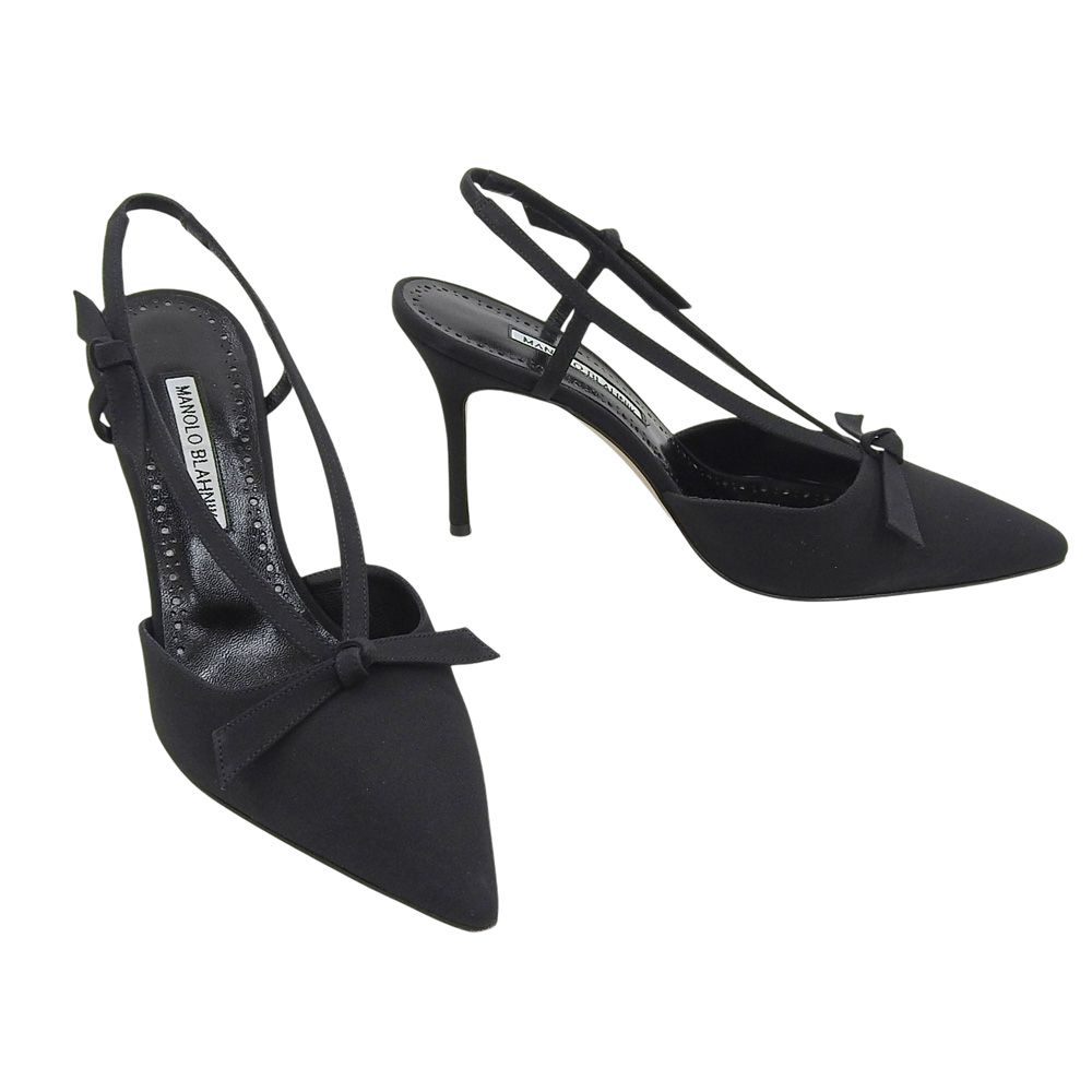 本物保証】 箱付 超美品 マノロブラニク Manolo Blahnik ピンヒール