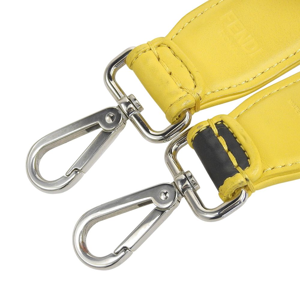 本物保証】 フェンディ FENDI ストラップ ユー シンク フェンディ