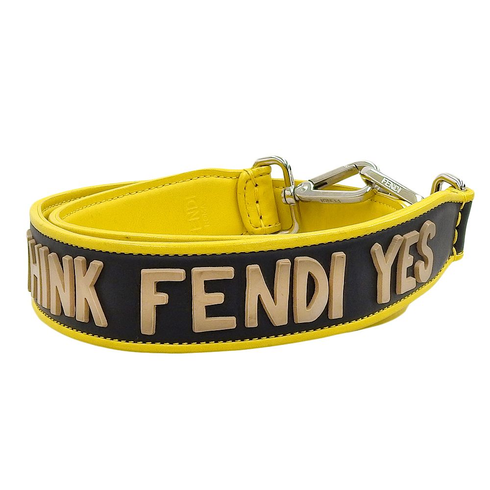 本物保証】 フェンディ FENDI ストラップ ユー シンク フェンディ