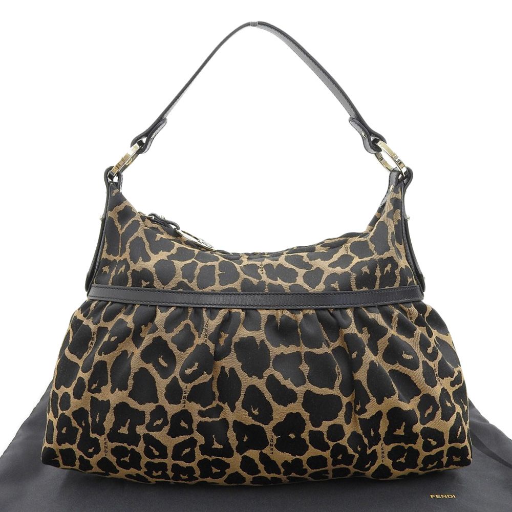 本物保証】 希少 レア 布袋付 超美品 フェンディ FENDI 8BR448-GT6 119 