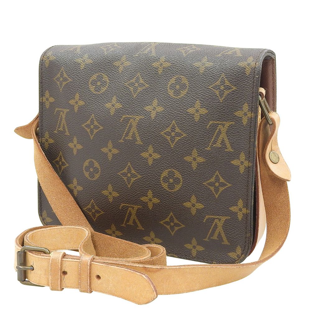 本物保証】 ルイヴィトン LOUIS VUITTON モノグラム カルトシエールMM